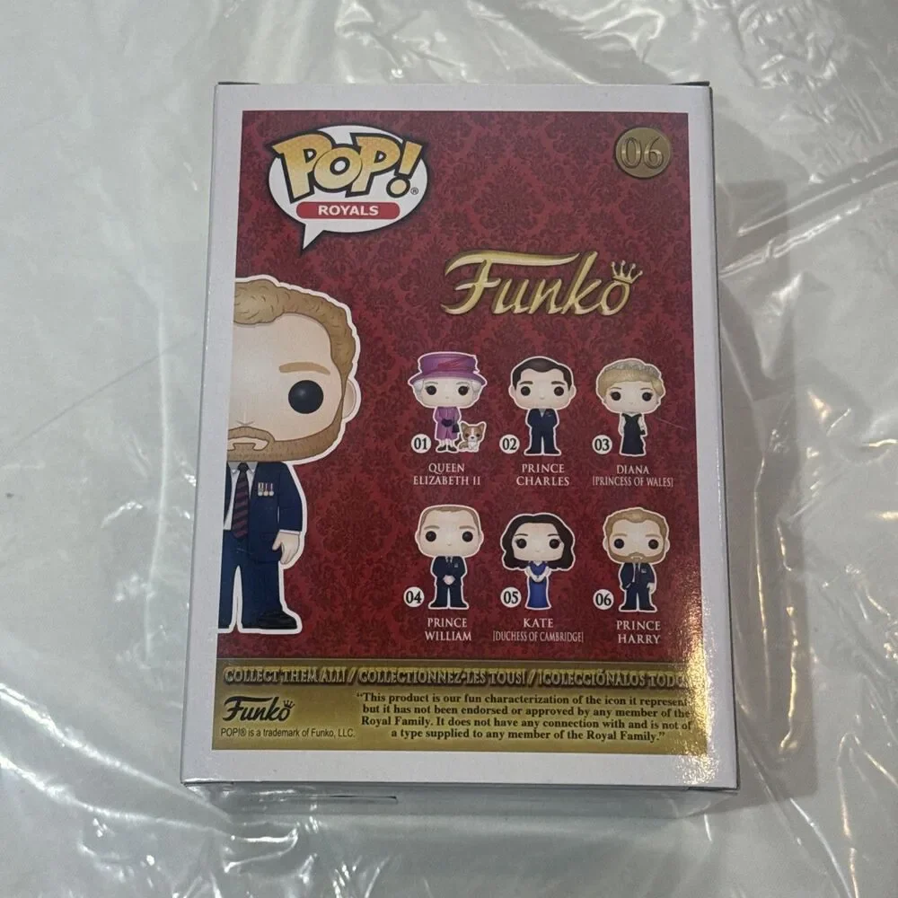 Funko Pop! Vinyl:  - Prince Harry #06